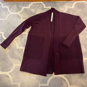 Lululemon Split Back Merino Wool Cardigan